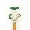 Thrifco Plumbing 6 Inch Anti-Siphon Frost Free Sillcock, 3/4 Inch MIP x 1/2 Inch 6415093